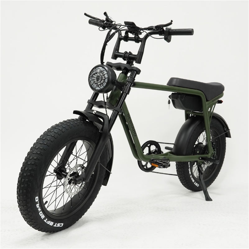 X73 | Green Frame Black Seat - SEBSABO