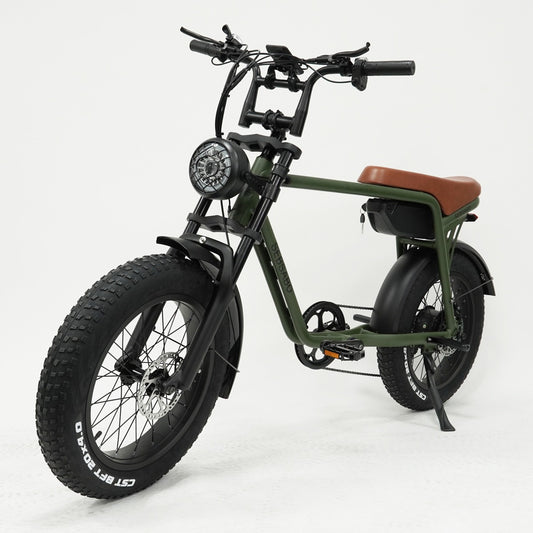 X73 | Green Frame Brown Seat - SEBSABO