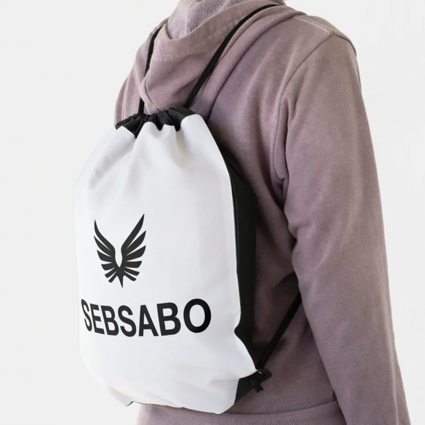 Drawstring Backpack - SEBSABO