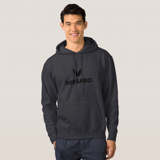 Black SEBSABO Hoodie - SEBSABO