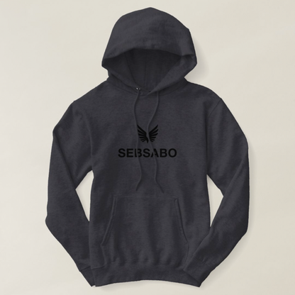 Black SEBSABO Hoodie - SEBSABO